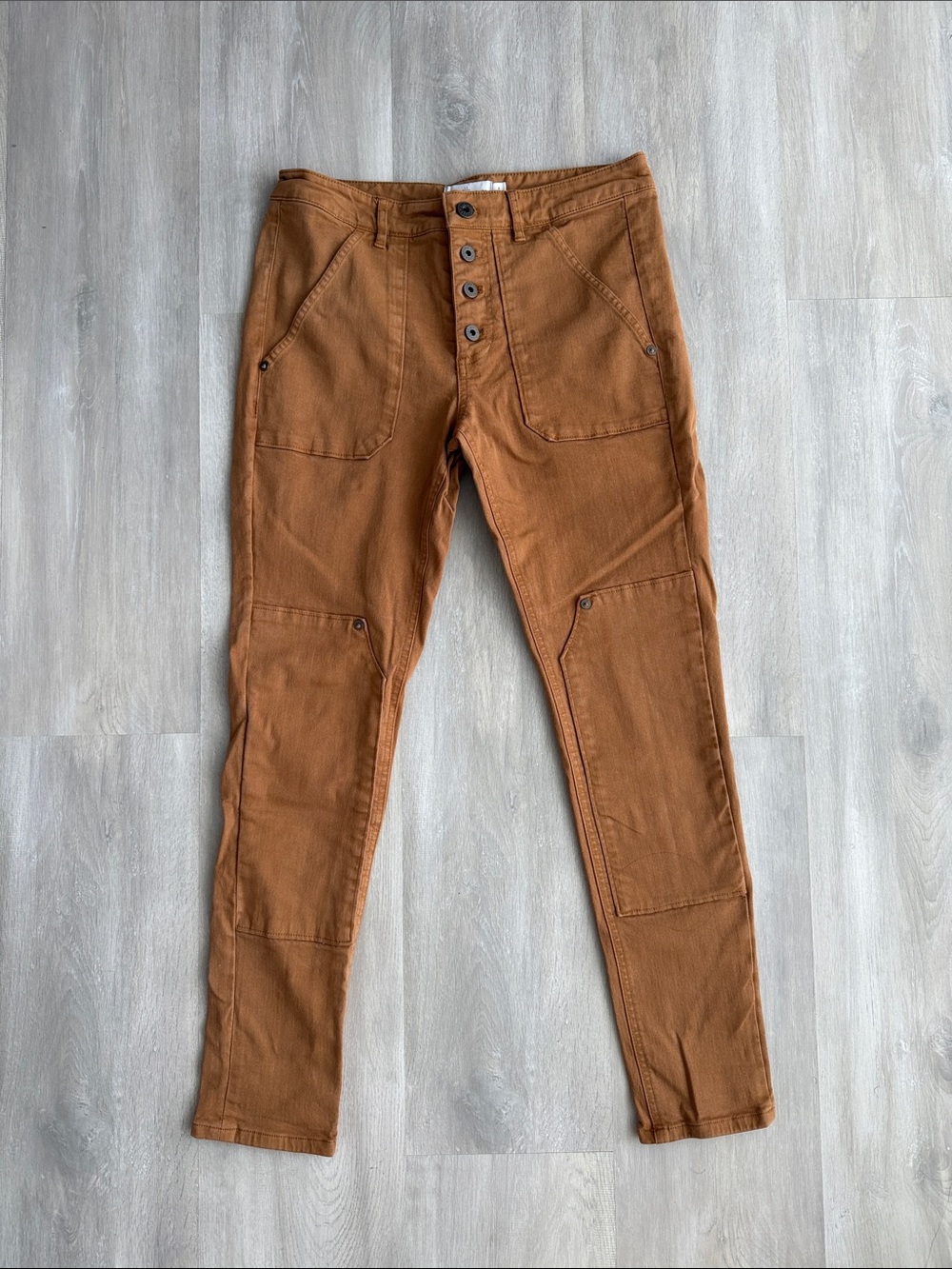 L.L. Bean Signature Skinny Jeans, Size 6